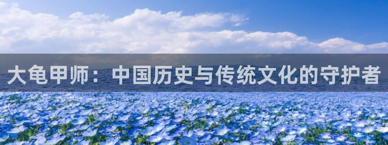 喵趣漫画老版本：大龟甲师：中国历史与传统文化的守护者